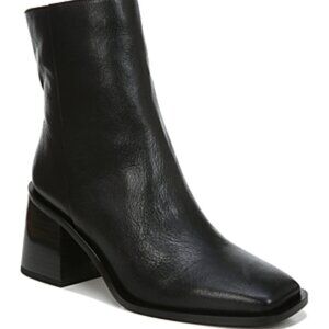 NEW SAM EDELMAN Women's Winnie Block-Heel Booties 6M
